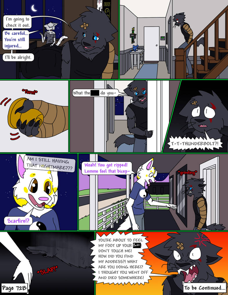 forbidden tech, alc by gmkarlsvard on deviantart... ALC, Ch. 9: Thunderbolt and Lightning, Page 72B by LightningtheWolf9 on ...