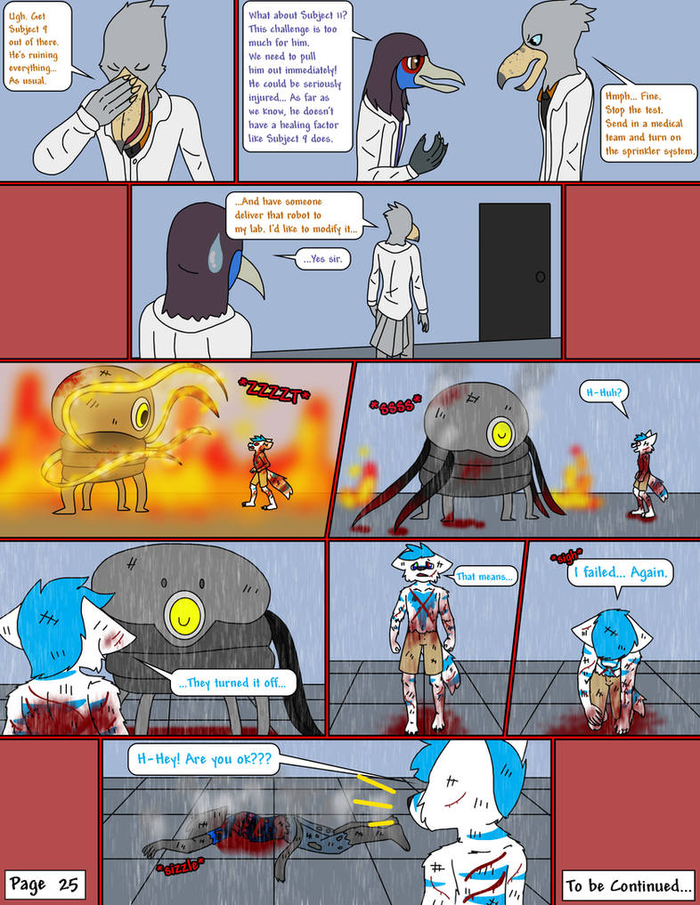 forbidden tech, alc by gmkarlsvard on deviantart... ALC, Ch. 10: Red and Blue, Page 25 by LightningtheWolf9 on DeviantArt