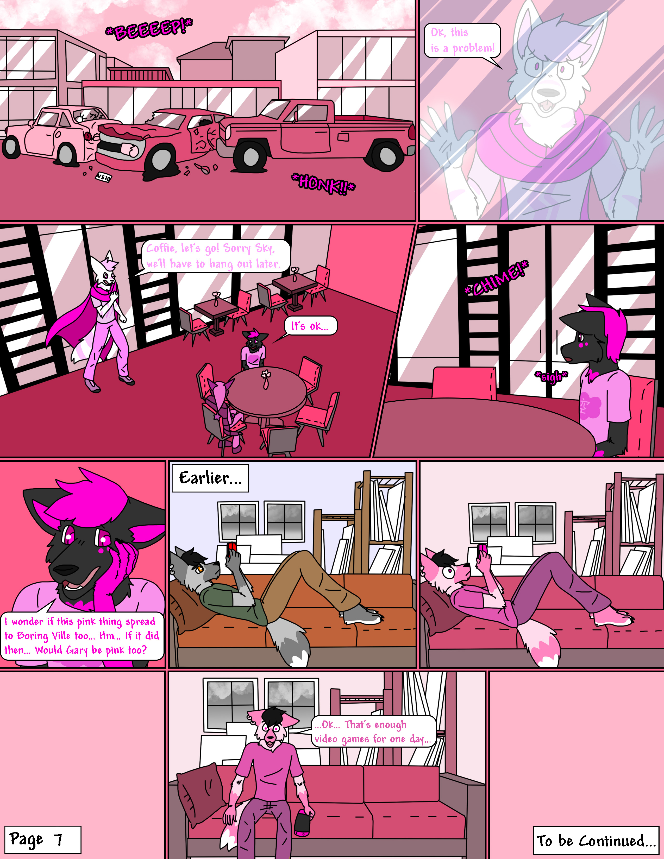 forbidden tech, alc by gmkarlsvard on deviantart... ALC, Ch. 11: The Pink Predicament, Page 7 by LightningtheWolf9 on ...
