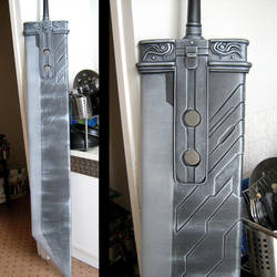 Zack's Buster Sword -WiP 3-