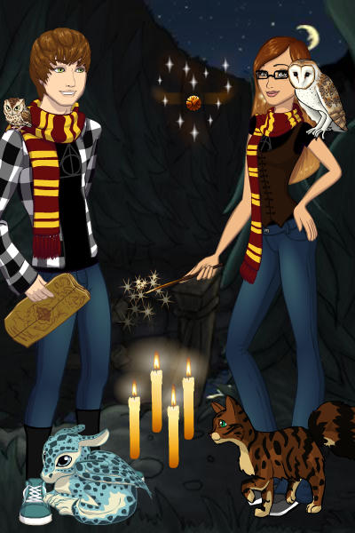 Me and my Hogwarts crush