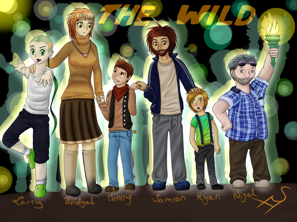 Human Version Deviantart The Wild - Human Version ( Speedpaint 002) by daskillerfussel on DeviantArt