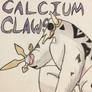 Calcium claw design