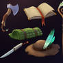 Adventurer's stuff