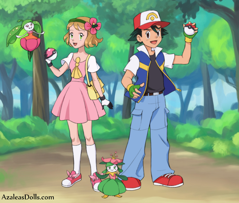 Ash pokemon X and Y by KurumiErika on DeviantArt