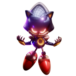 Fine I made another Sonic render go away
