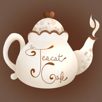 New Teacat Cafe Logo