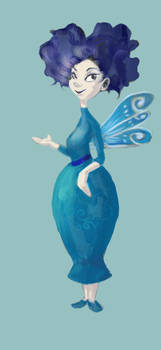 blue fairy