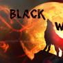 black wolf