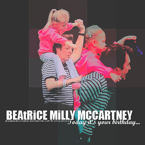 Beatrice Milly McCartney by ImLookiingThroughYou on DeviantArt