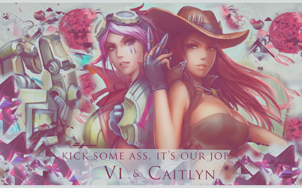 Vi and Caitlyn