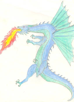 Blue Dragon