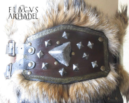 Orc War Belt (leftside detail)