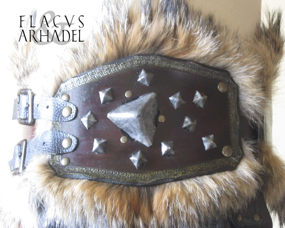 Orc War Belt (leftside detail)