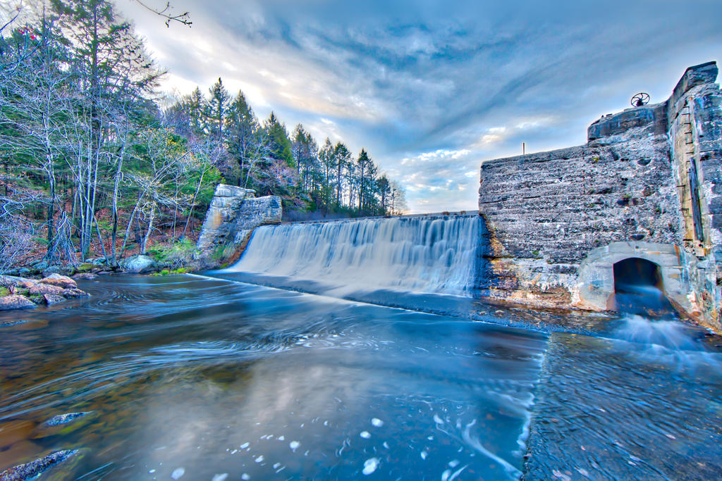 Lower MacDowell Dam HDR