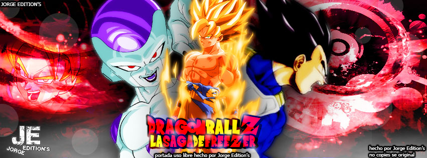 portada de Dragon Ball Z la saga de Freezer by Jorge4634 on DeviantArt