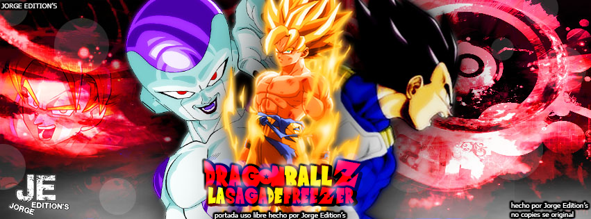 portada de Dragon Ball Z la saga de Freezer by Jorge4634 on DeviantArt portada de Dragon Ball Z la saga de Freezer by Jorge4634 on DeviantArt