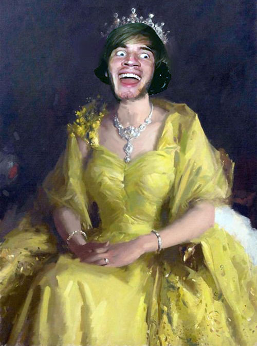 Pewdipie The Queen