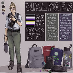 Walpger Meet the Artist 2022