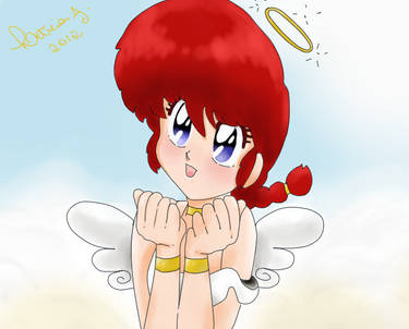 The angel: Ranma-chan