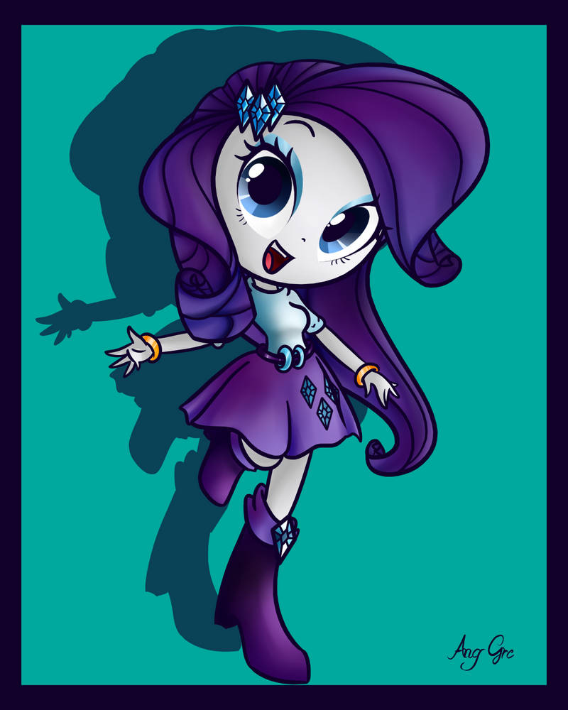 Chibi Rarity EG by AngGrc on DeviantArt