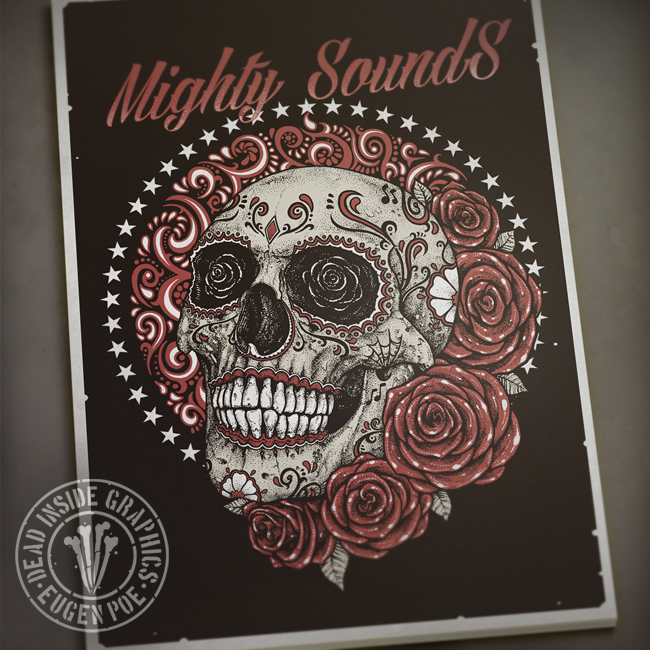 Mighty Sugar Skull