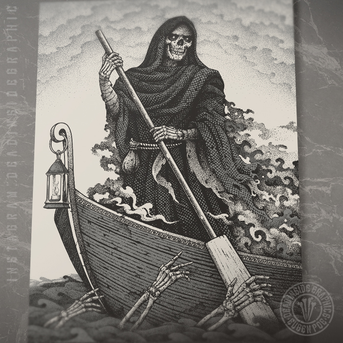 Charon by DeadInsideGraphics on DeviantArt
