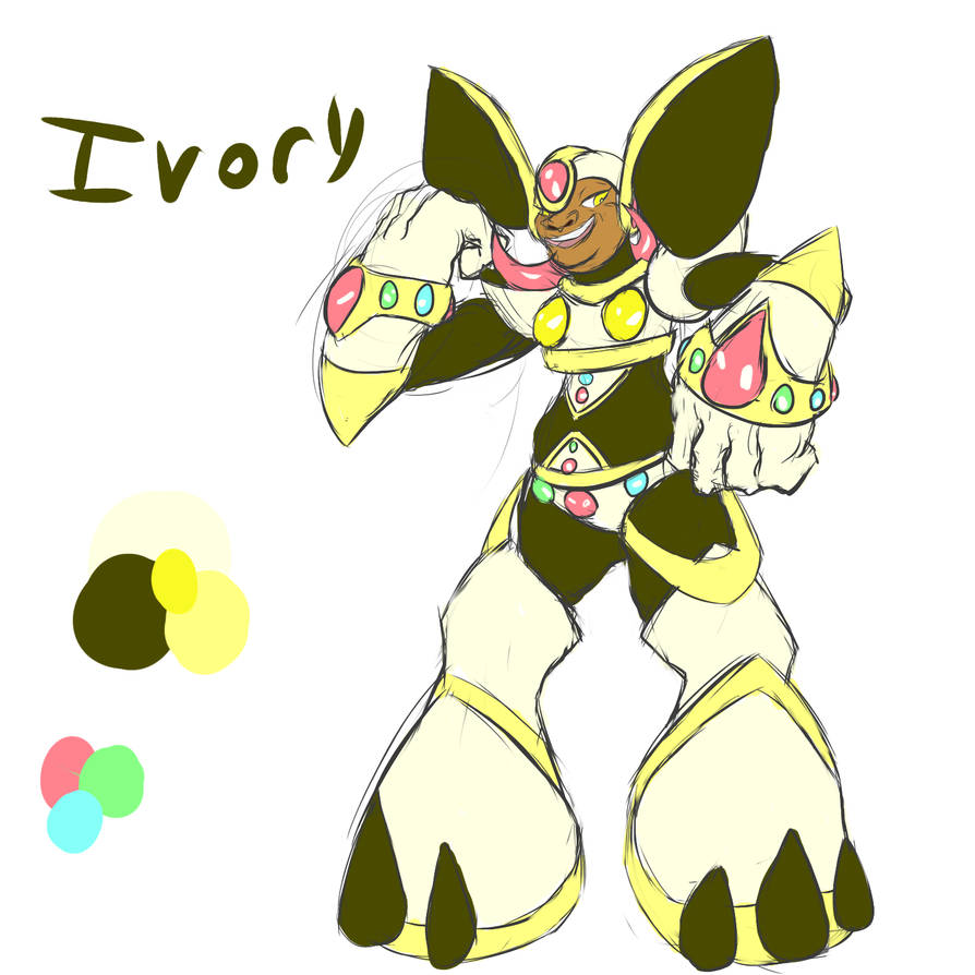 Ivoryft Ivoryref by rubybeam on DeviantArt