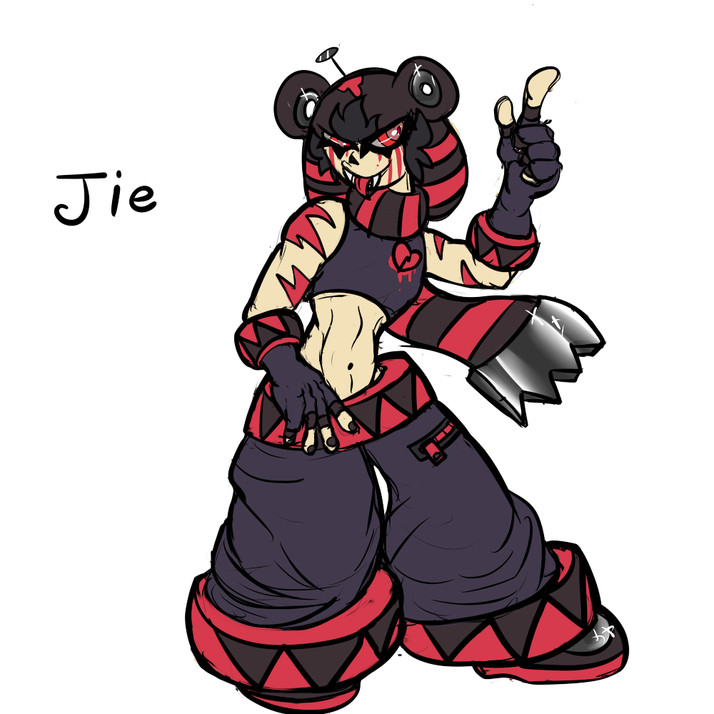 Jie concept