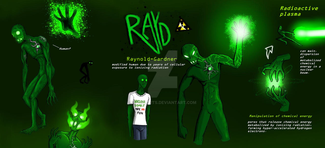Radiophobia: Rayd Gardner by T0MIXarts on DeviantArt