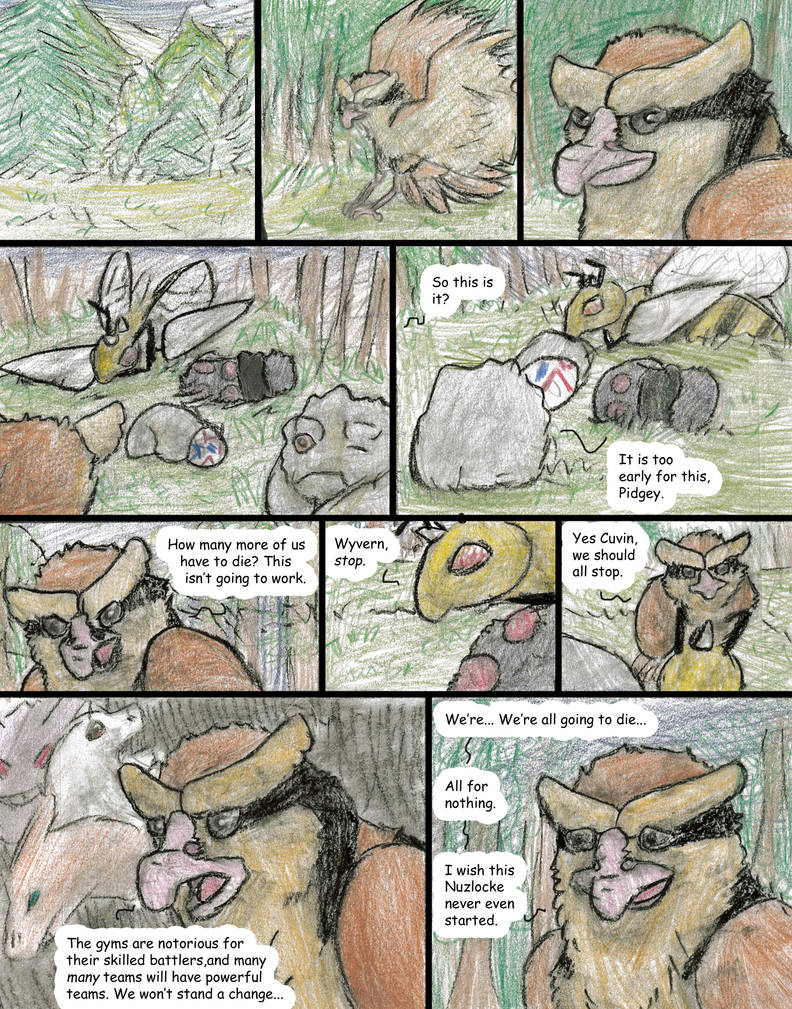 Spirited Souls Page 48 by ArcticNightMoon