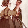 Lady Sybil and Sir Samuel Vimes