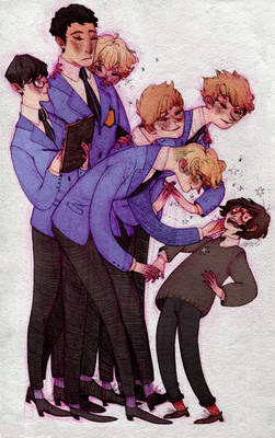 Ouran Koukou Host Club