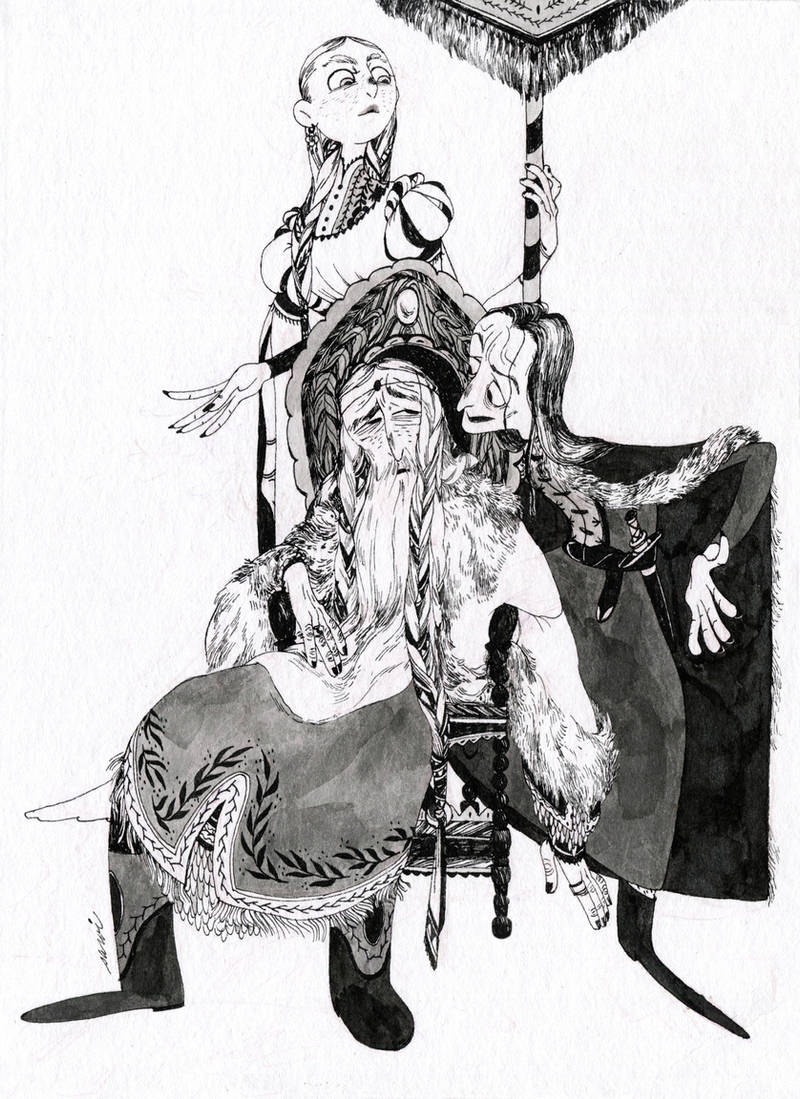 The King of the Golden Hall by s-u-w-i