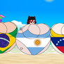 South america's blimps