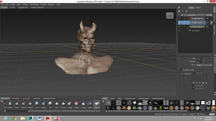 3D, modelado