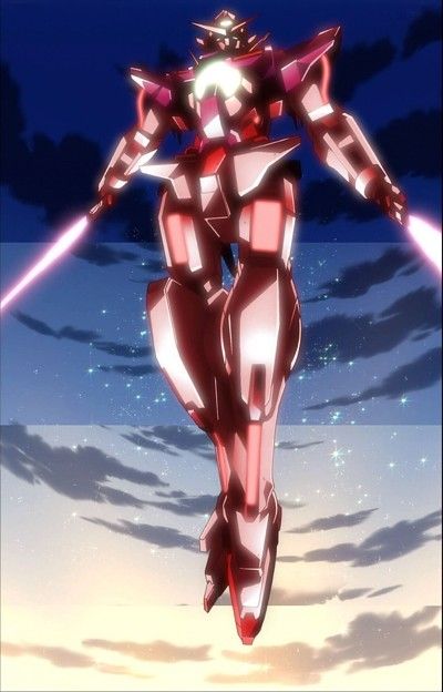 Gundam 00 Stitch Gundam Exia Trans Am By Octopus Slime On Deviantart