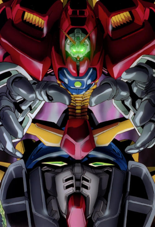 G Gundam Stitch: The Devil Gundam 01 by OCTOPUS-SLIME on DeviantArt