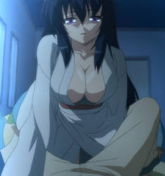 Himari Noihara Stitch: Cleavage