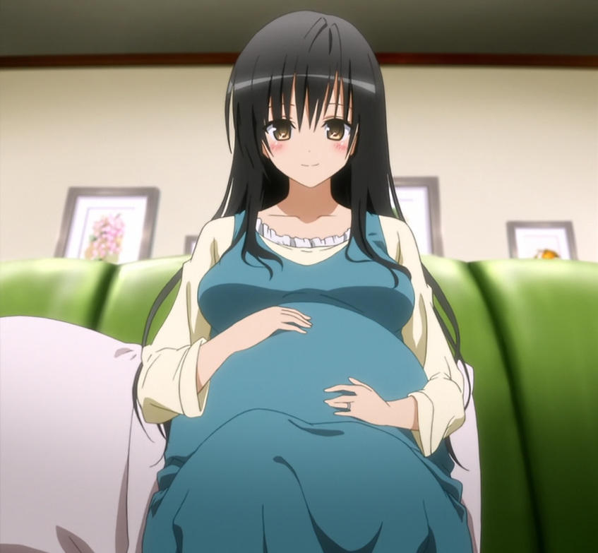 Сестра хочет забеременеть. Котегава Юи беременна. Рюноскэ Акасака.