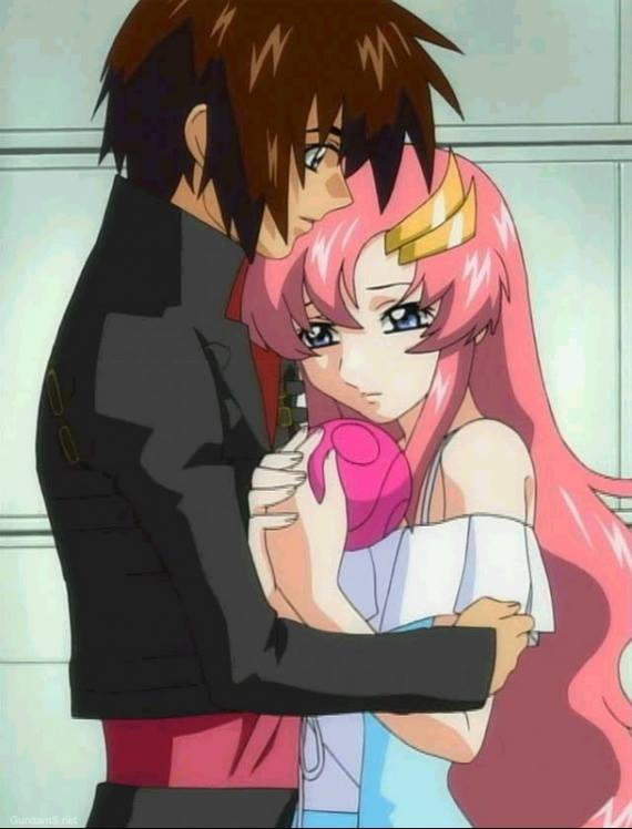 Gundam Seed Destiny Stitch: Kira and Lacus 01 by OCTOPUS-SLIME on ...