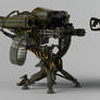 Machine Gun Launcher.