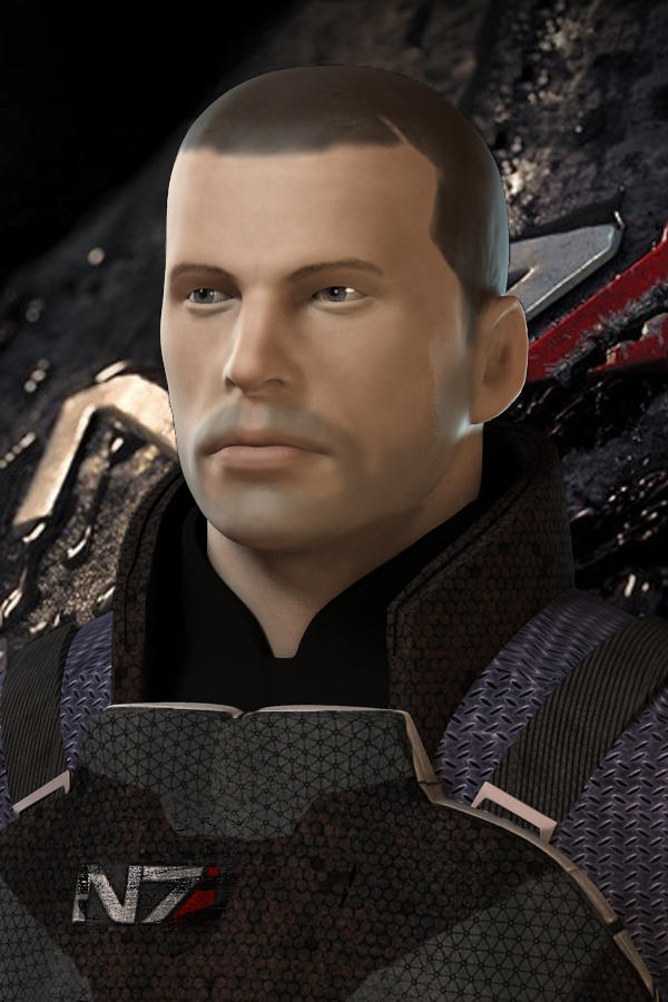 Commander Shepard. by dentonvanzan on DeviantArt