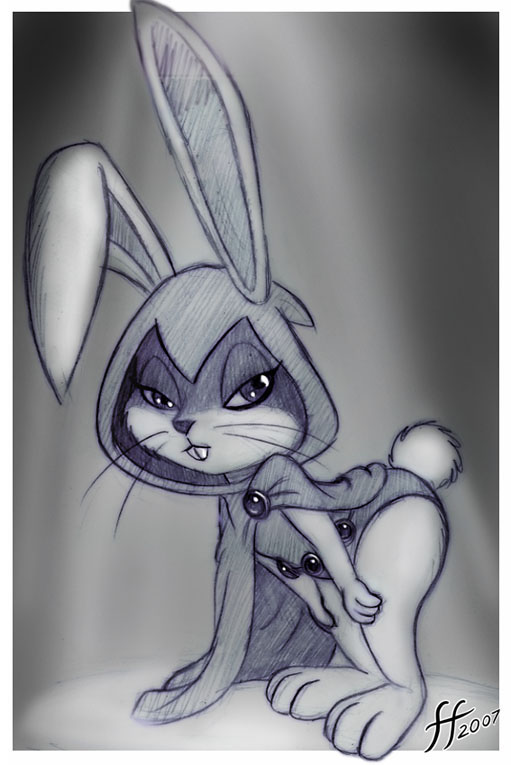 Bunny Raven sketch