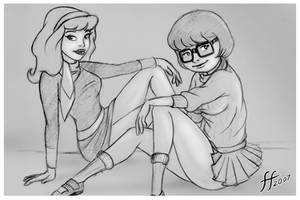 Daphne and Velma