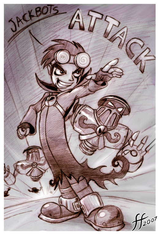 Jack Spicer by 14-bis on DeviantArt
