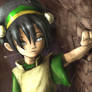 Toph speed painting