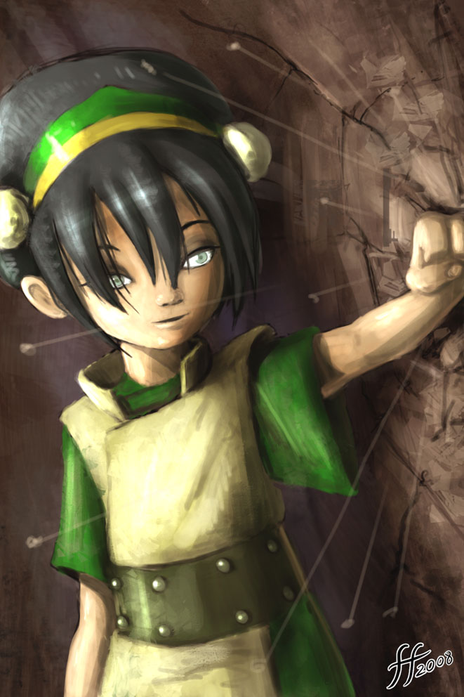 Toph speed painting