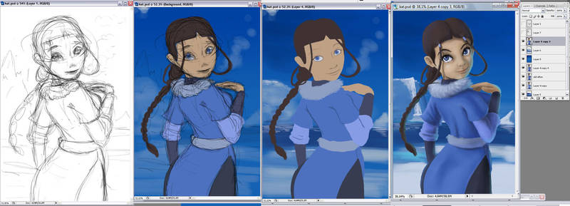 Katara wip