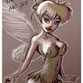 Tinkerbell art jam sketch1